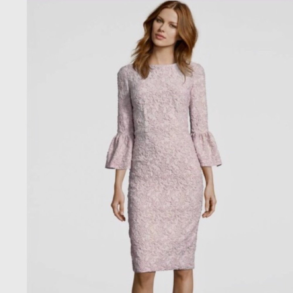 Betsy & Adam Bell Sleeve Dress NWOT 🌸